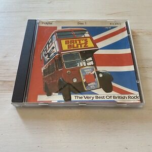Brit's Blitz: The Very Best of British Rock CD DISC 1 ONLY - 21 BIG HITS